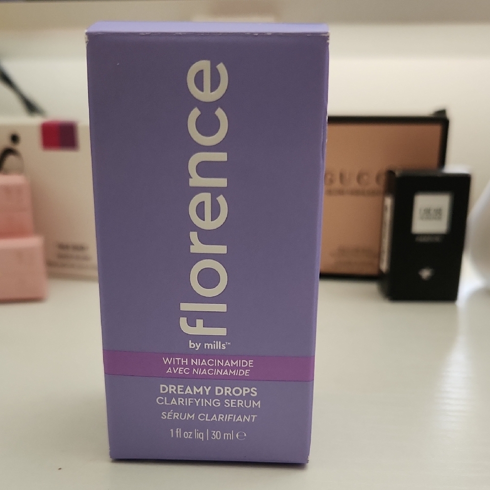 Dreamy Drops Clarifying Serum - Purple